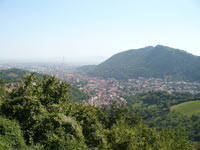 panorama orasului Brasov